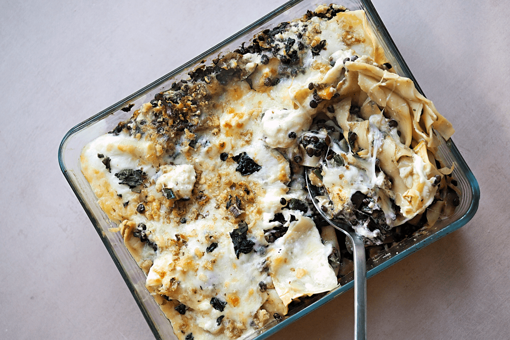 Vegetable-Packed Broken Lasagne&nbsp;Bake