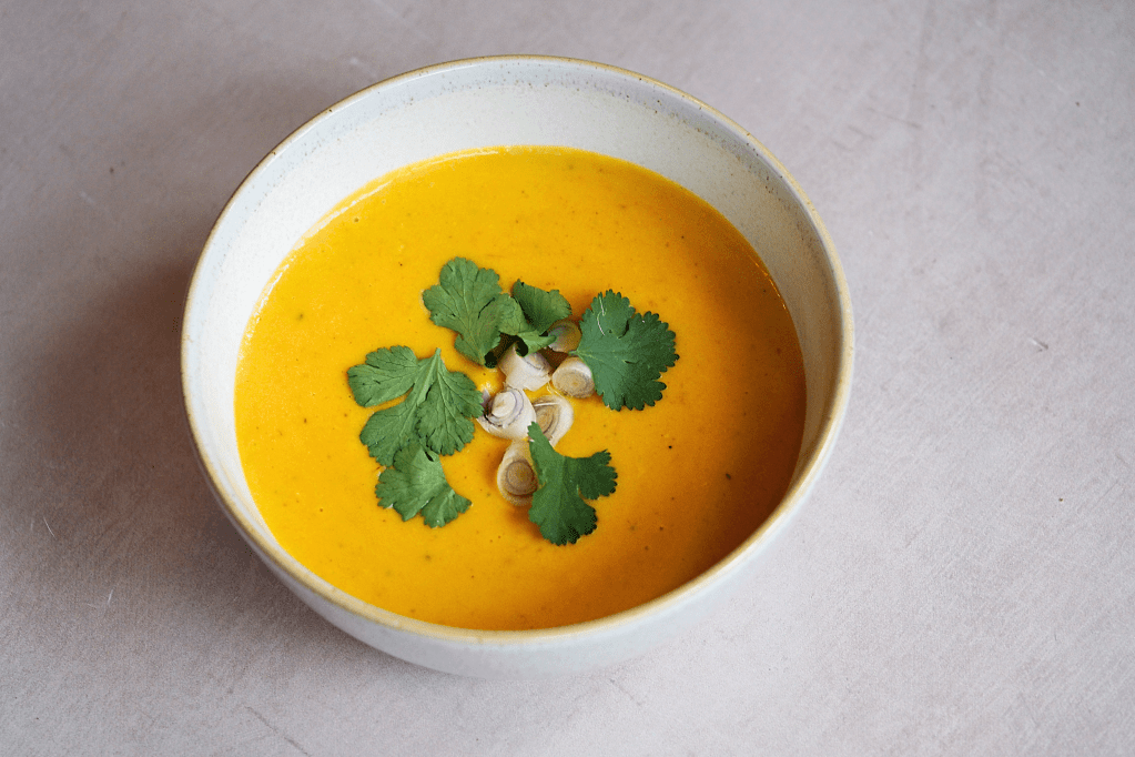 Sweet Potato, Coconut & Red Lentil&nbsp;Soup