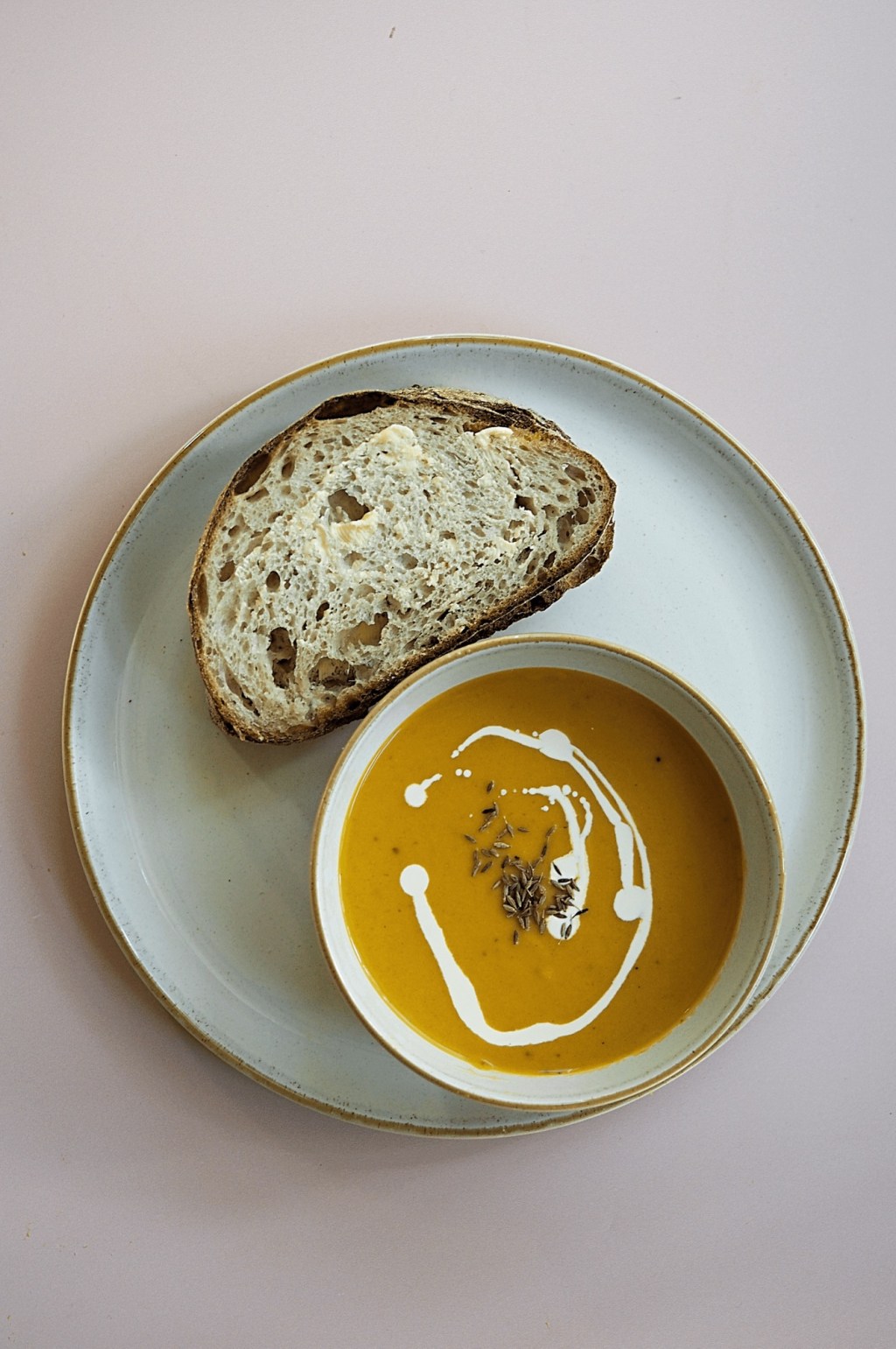 Curried Pumpkin Soup