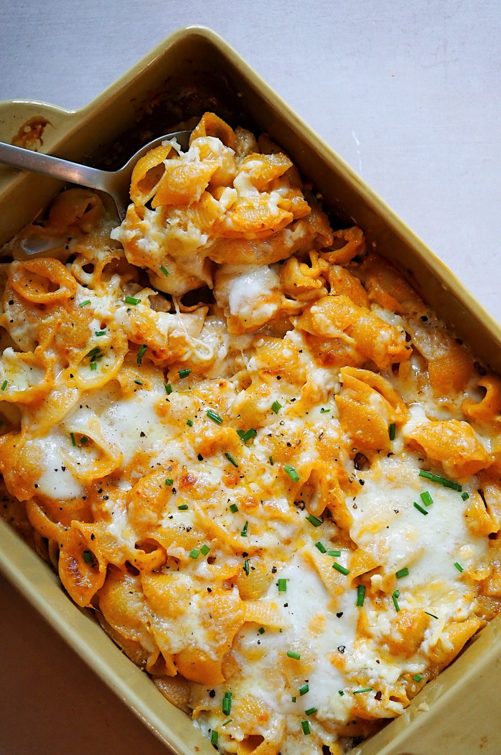 Spicy Tomato Oven Macaroni&nbsp;Cheese