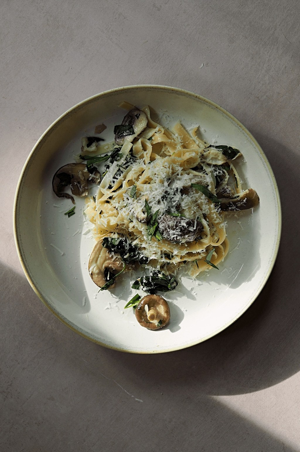 Truffle Mushroom Tagliatelle