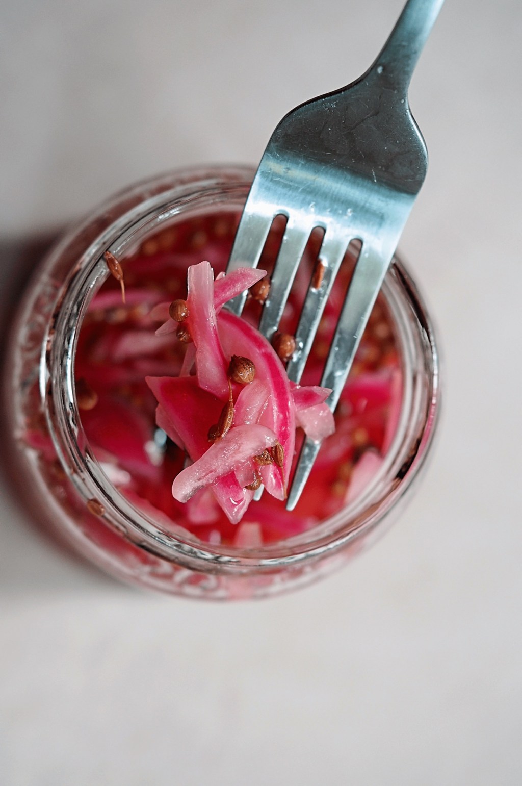 Homemade Overnight Pickled Red&nbsp;Onions