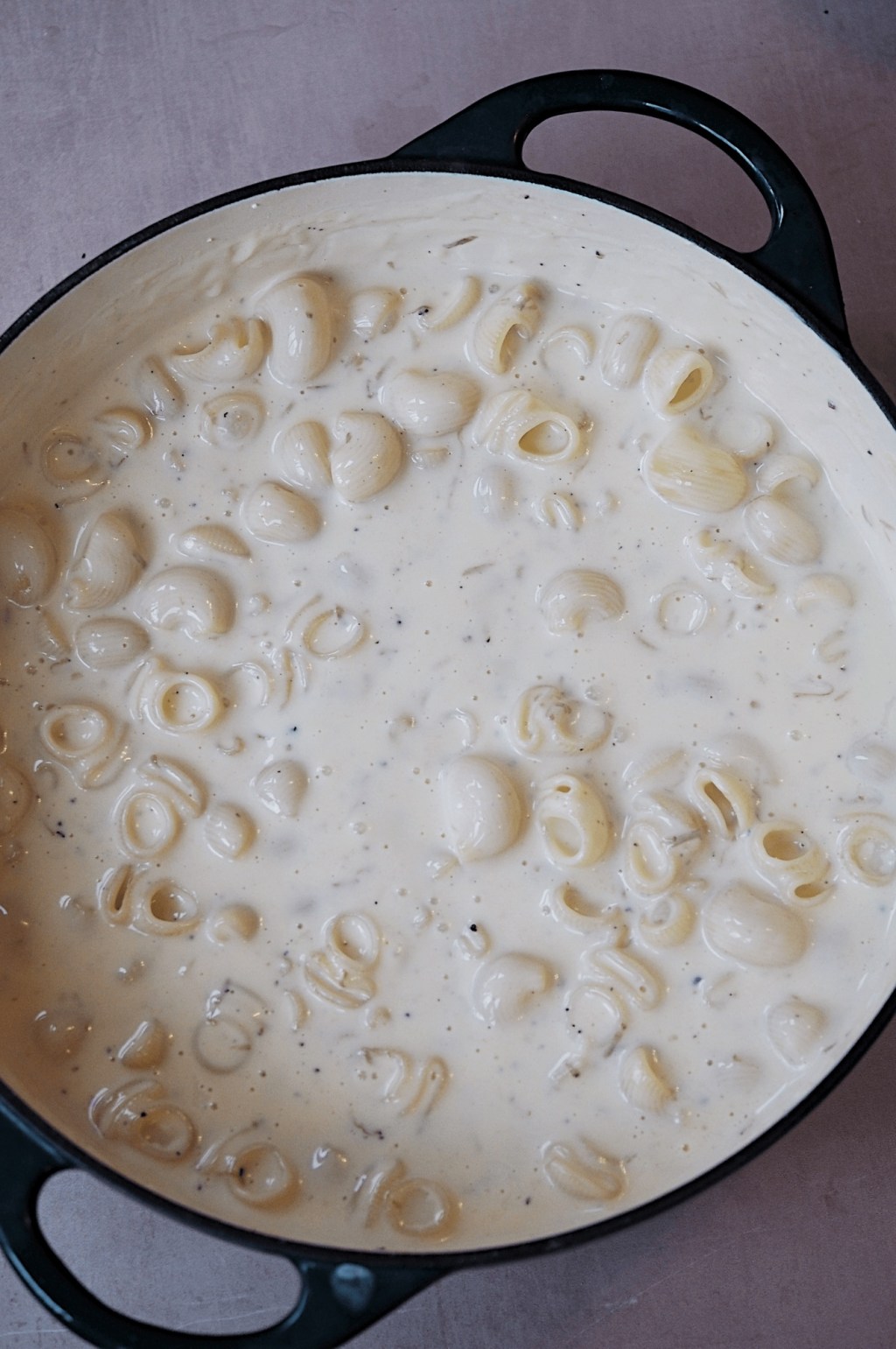 Stovetop Truffle Macaroni&nbsp;Cheese