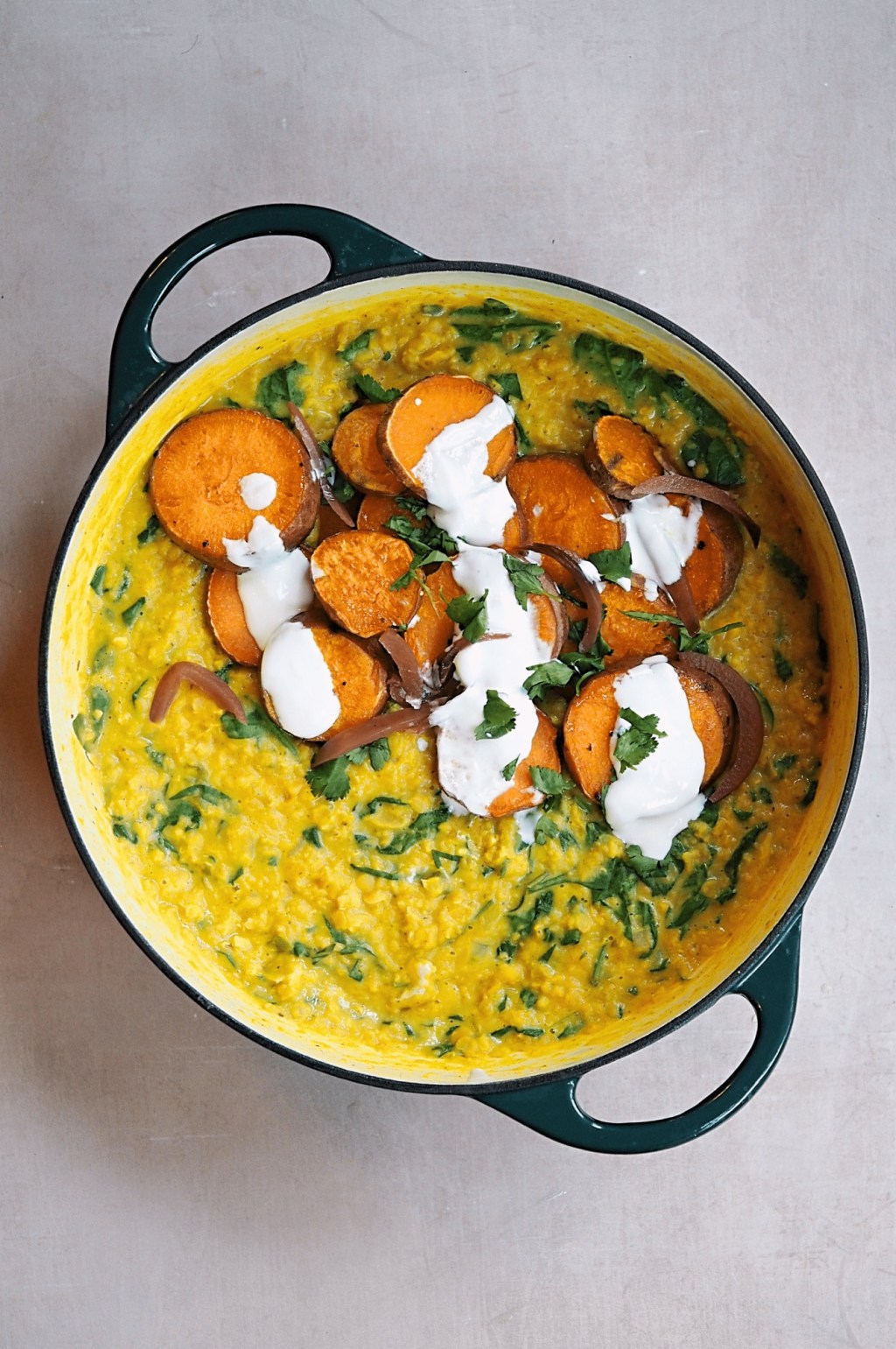 Sweet Potato & Coconut Lentil&nbsp;Dal
