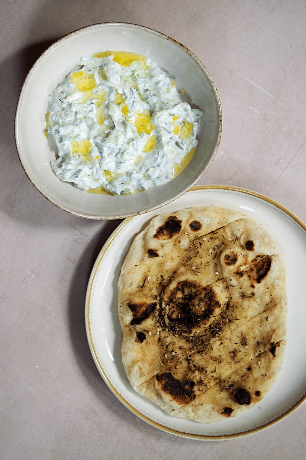 Greek Yoghurt, Herb & Cucumber Dip&nbsp;(Tzatziki)