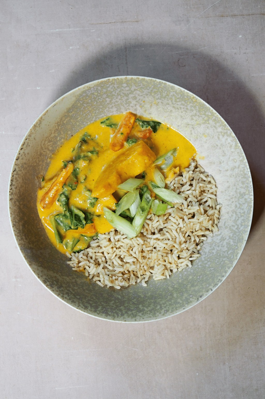 Plant-Based Caribbean Coconut & Squash&nbsp;Curry