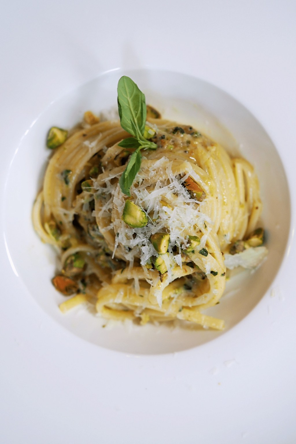 Pistachio Pesto Linguine