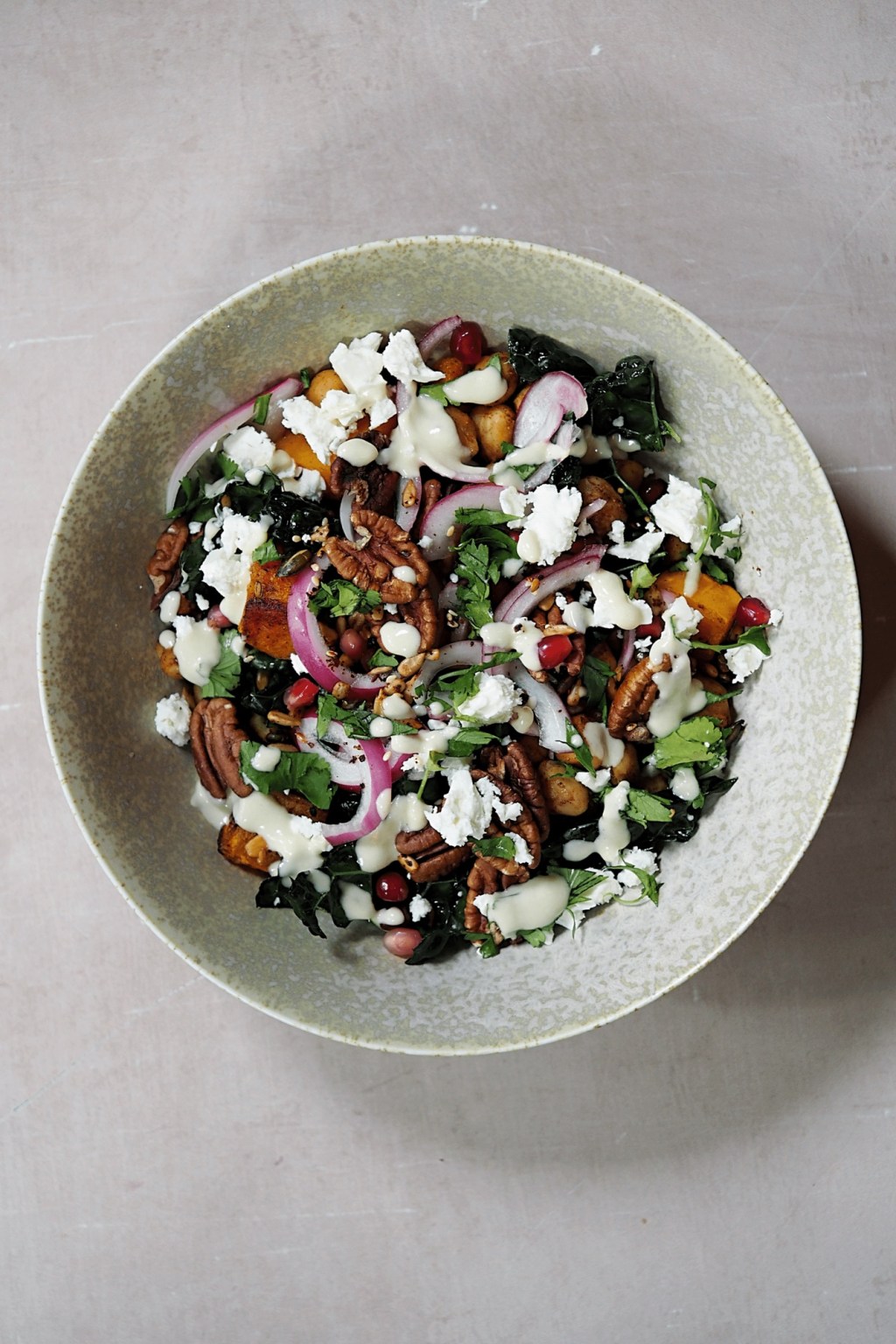 Squash, Chickpea & Cavolo Nero Harvest&nbsp;Bowl