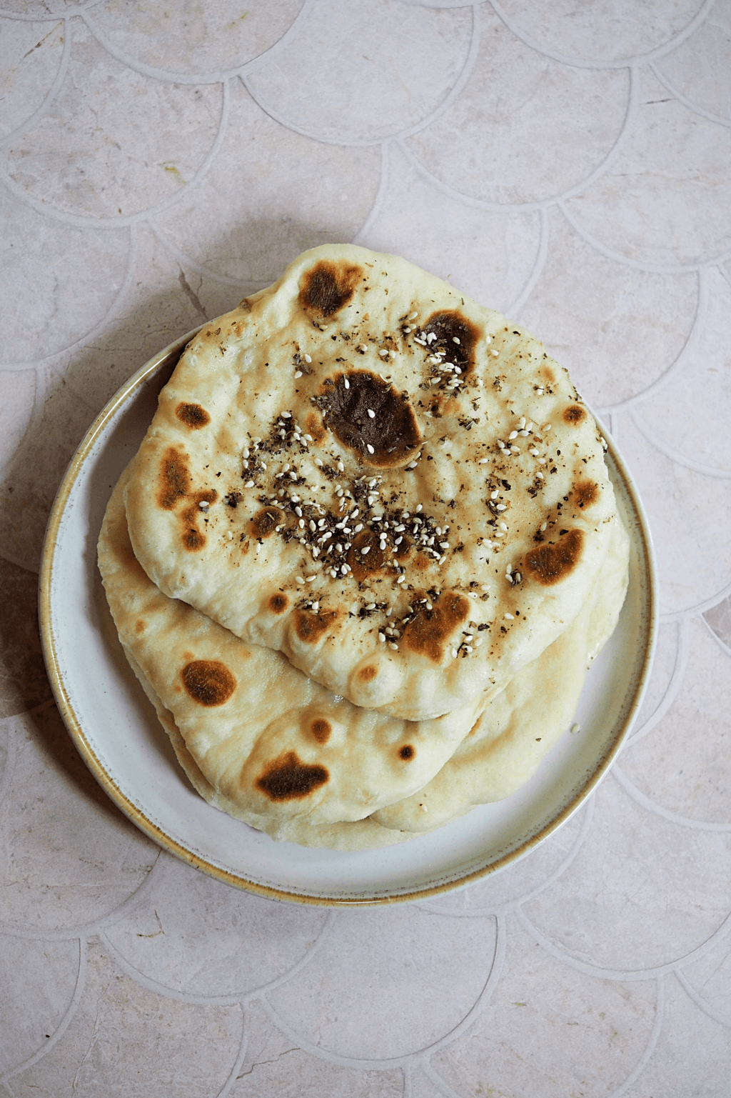 Fluffy Multi-Purpose Flatbreads (Instant&nbsp;Yeast)
