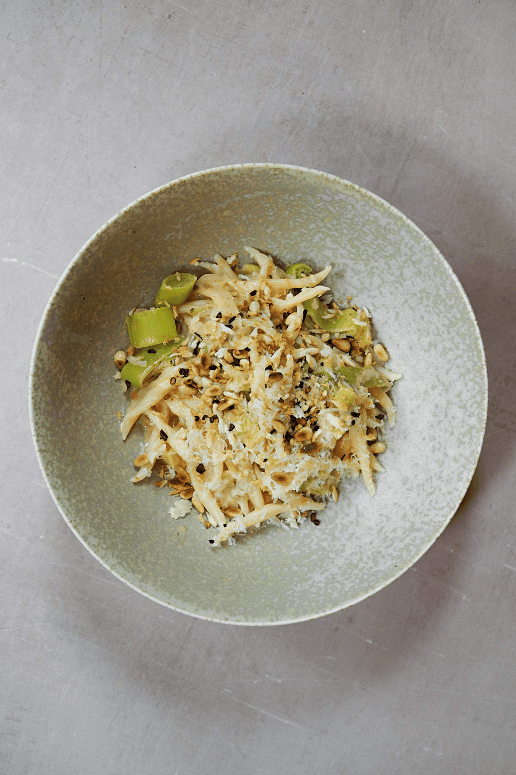 Spicy Caramelised Leek & Brown Butter&nbsp;Pasta