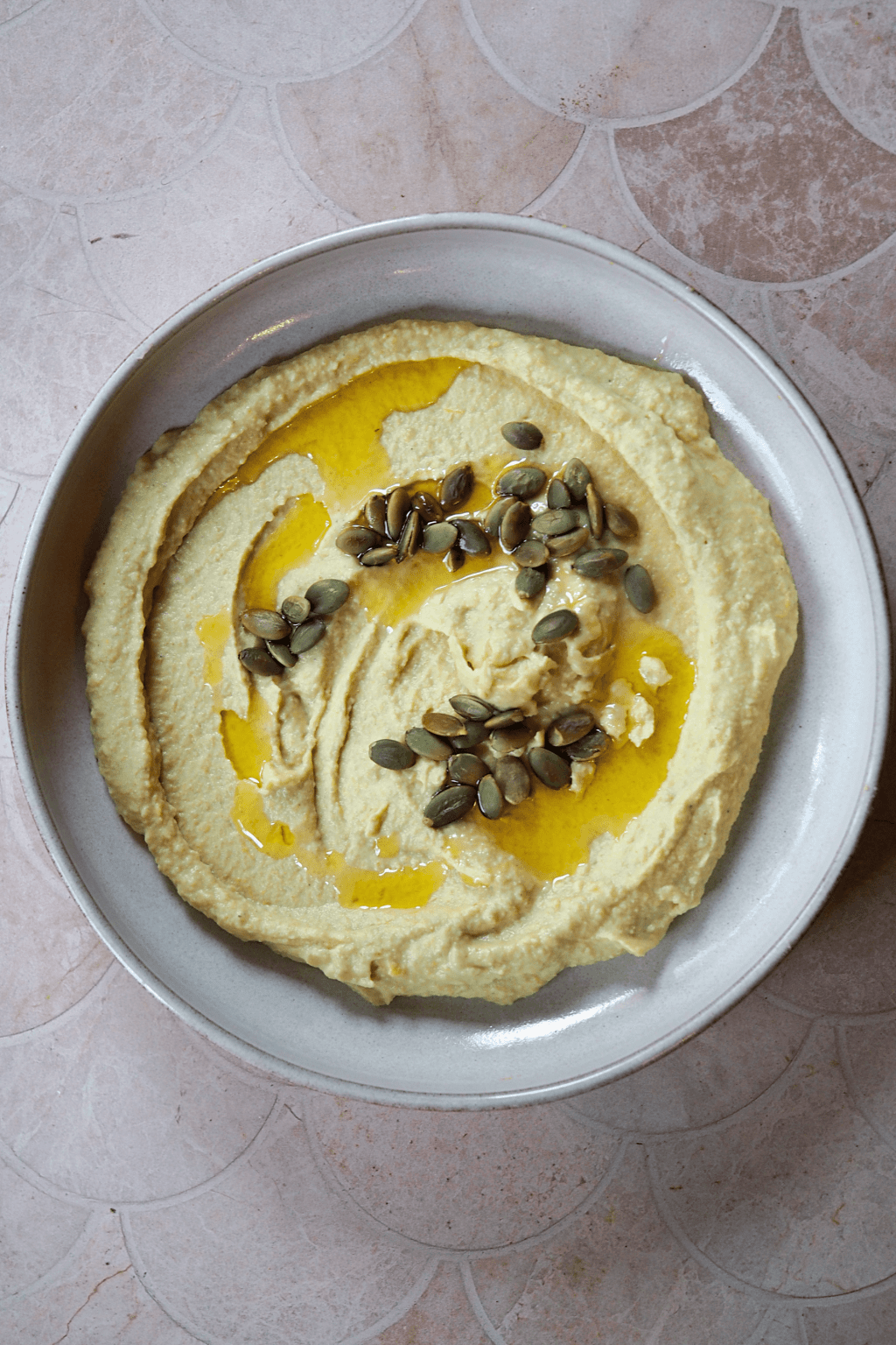 Pumpkin Hummus
