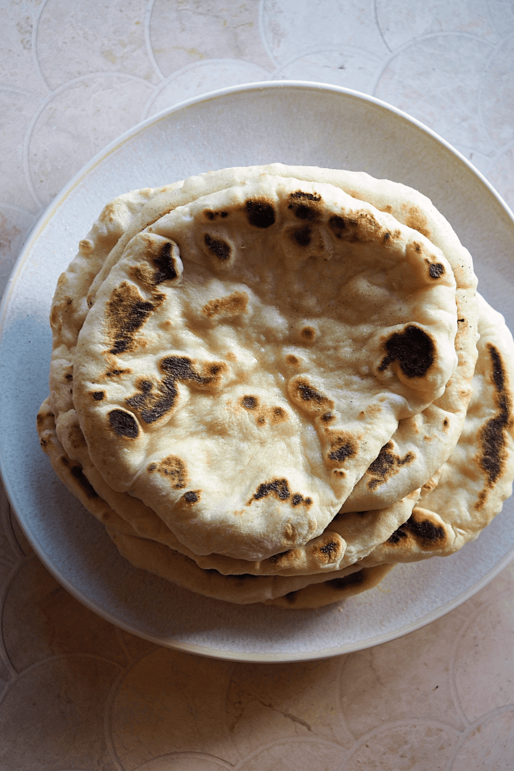 Basic Yoghurt Flatbreads (No&nbsp;Yeast)