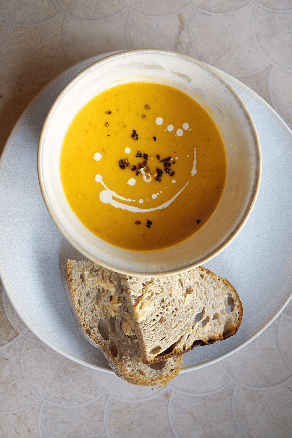 Festive Carrot & Parsnip&nbsp;Soup