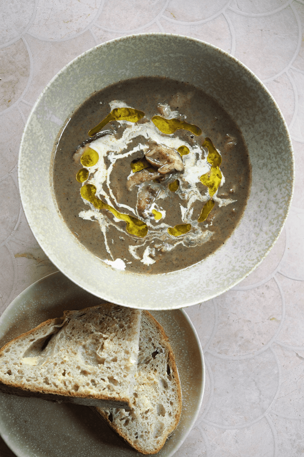 Mushroom & Wild Rice&nbsp;Soup