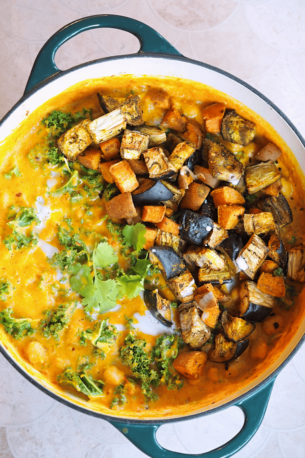 Chickpea, Coconut & Vegetable&nbsp;Curry