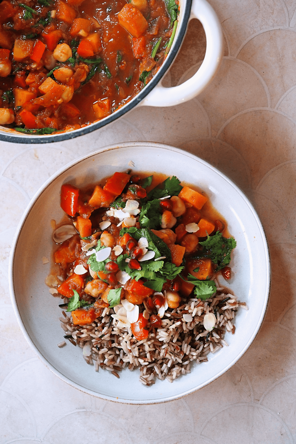 Moroccan-Style Chickpea Stew