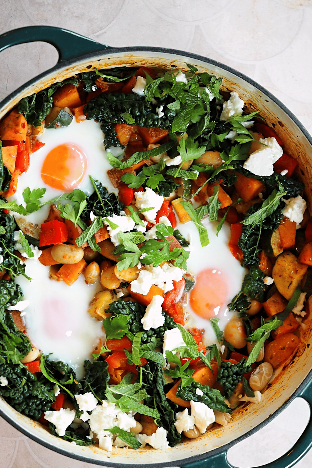 Mediterranean Breakfast Hash