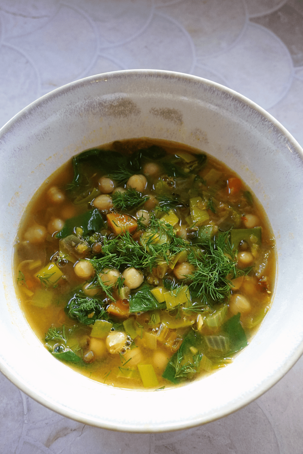 Rainbow Lentil & Chickpea&nbsp;Stew
