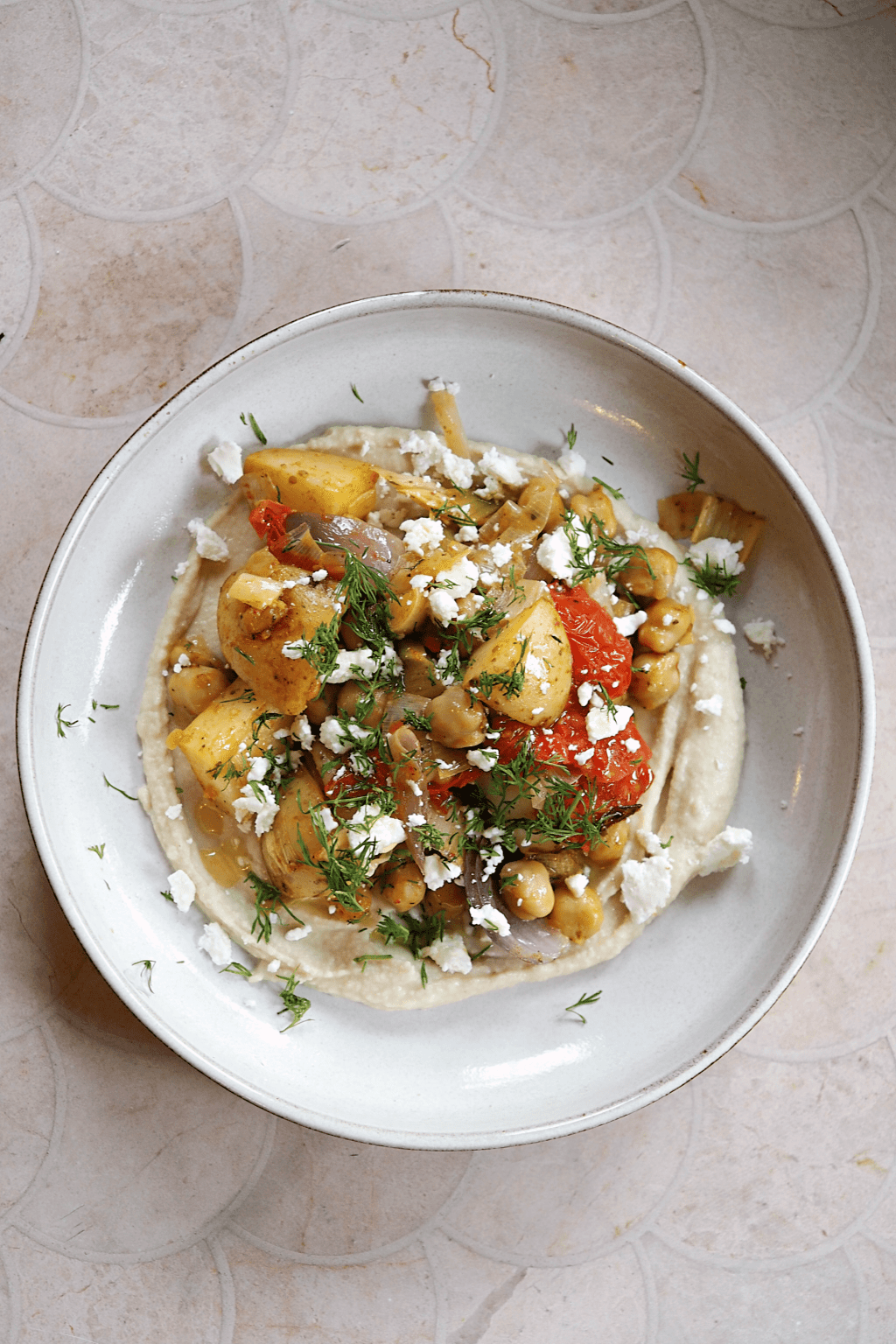 Mediterranean Traybake Dinner