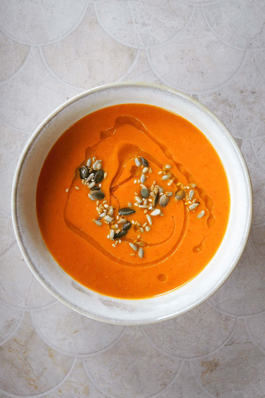 Smoky Roasted Vegetable&nbsp;Soup