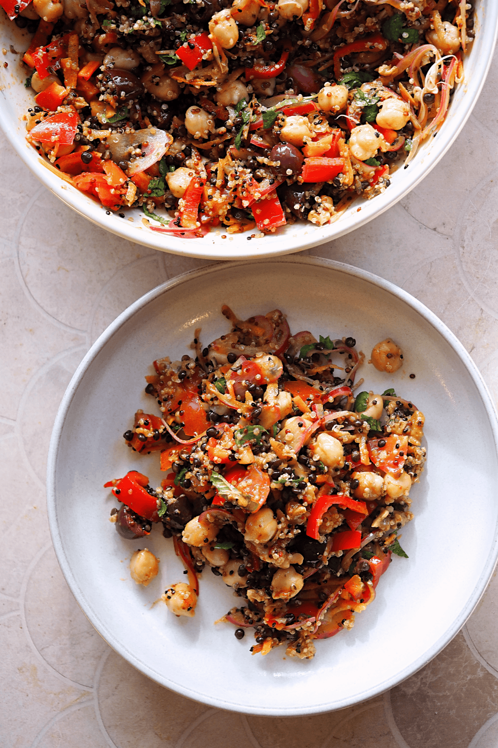 Dense Bean Salad&nbsp;(Turkish-style)