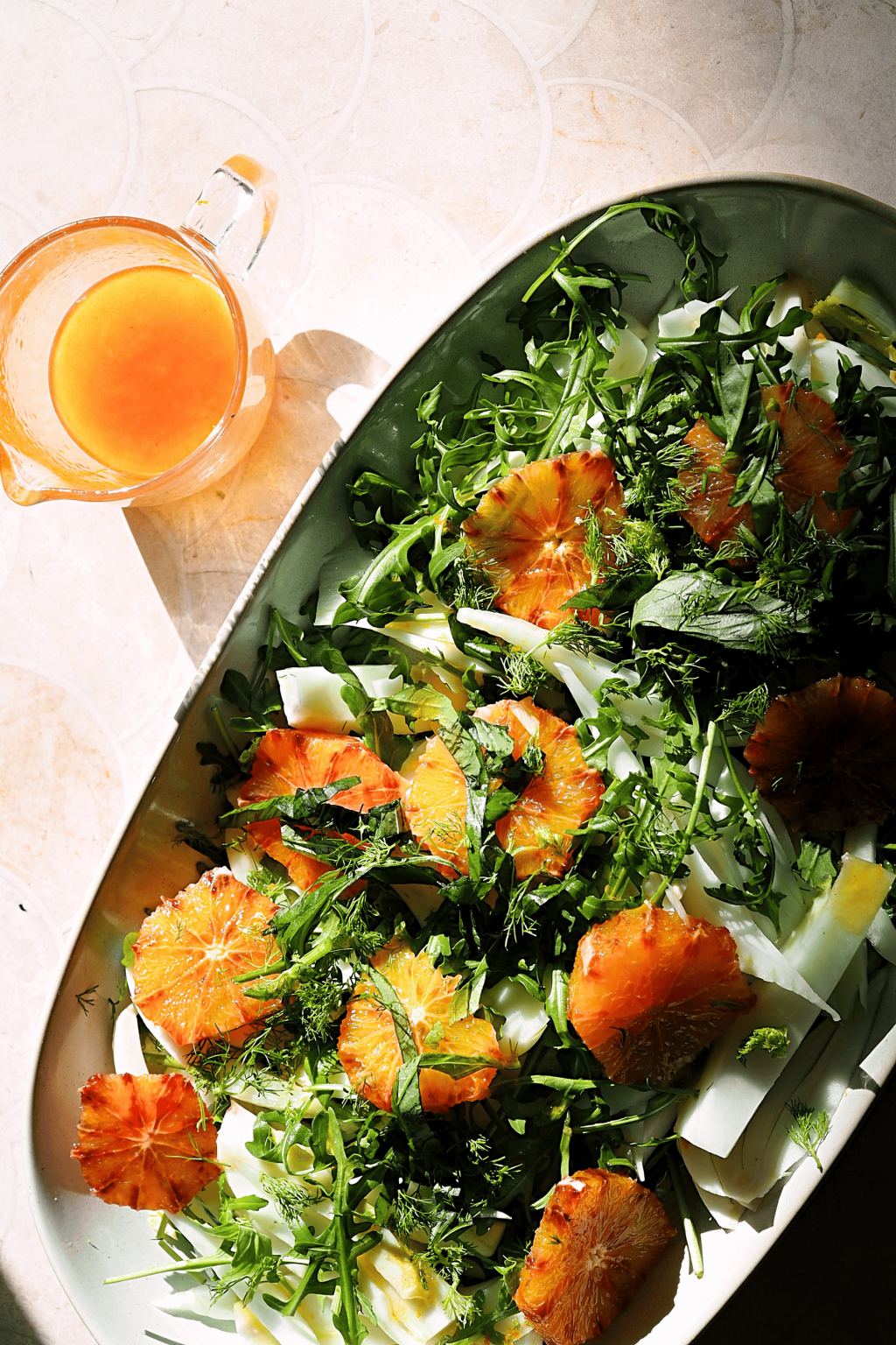 Fennel, Rocket & Blood Orange Side&nbsp;Salad