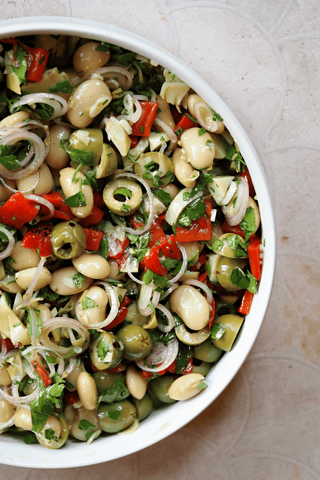 Deli-Style Marinated Beans