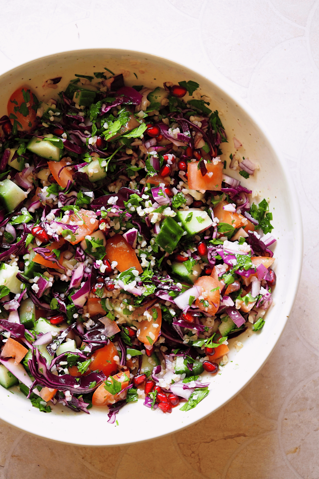 Purple Autumn Tabbouleh&nbsp;Salad