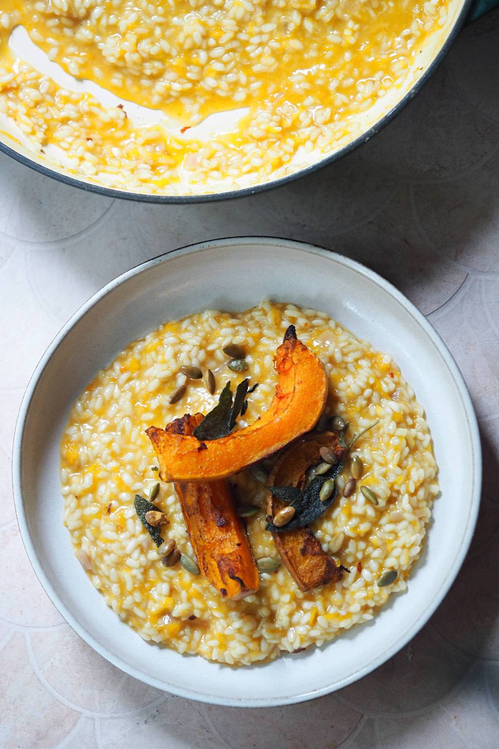 Squash & Sage&nbsp;Risotto