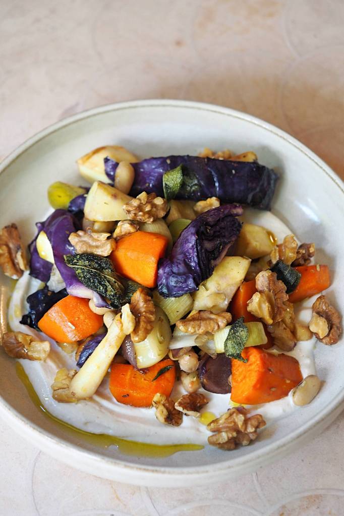 Winter (Festive Leftovers) Traybake&nbsp;Dinner