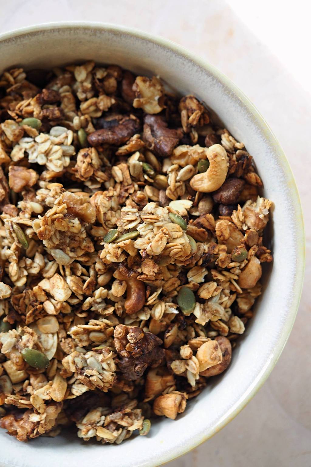 Banana Maple Granola