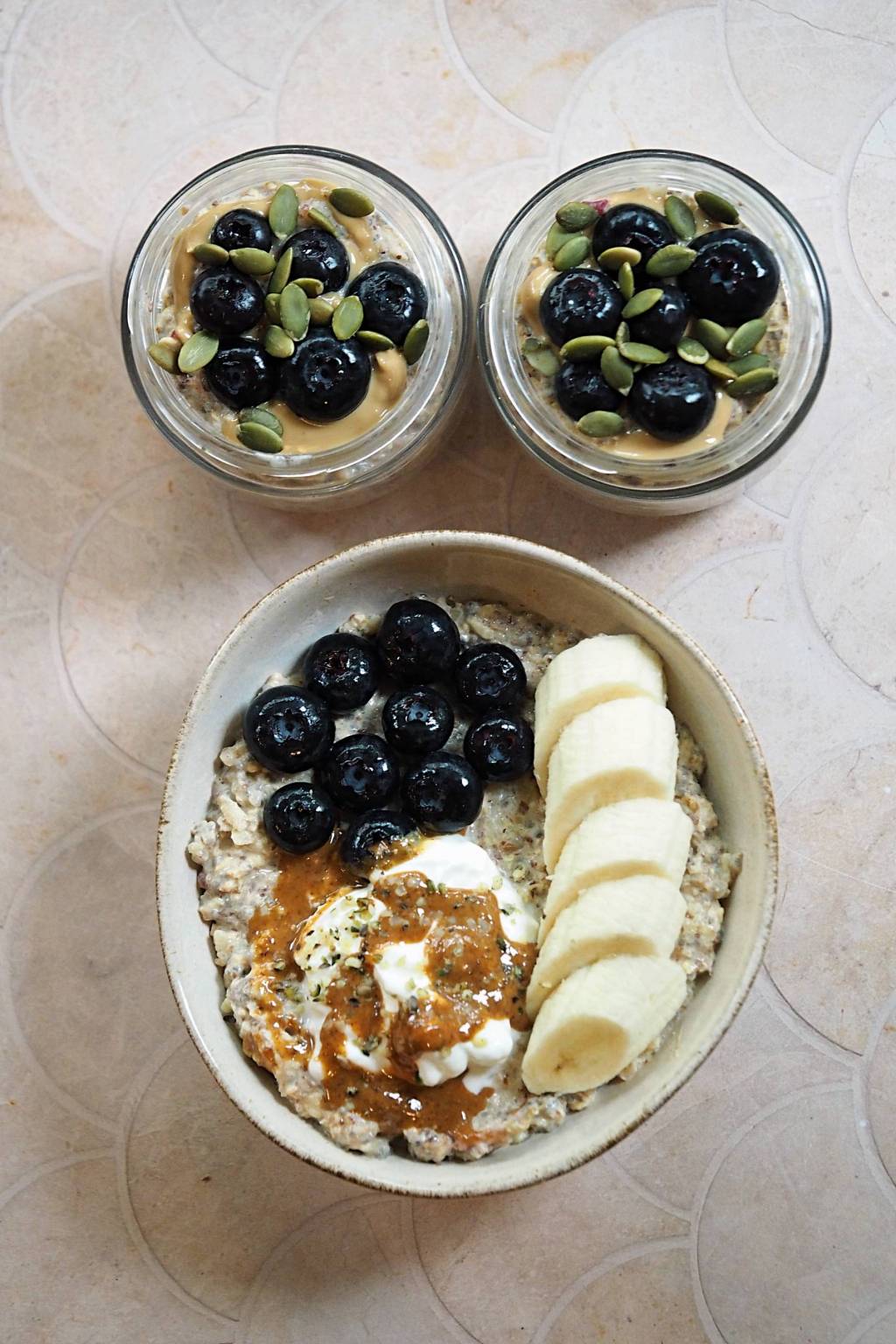 My Healthiest Bircher Muesli (Overnight&nbsp;Oats)