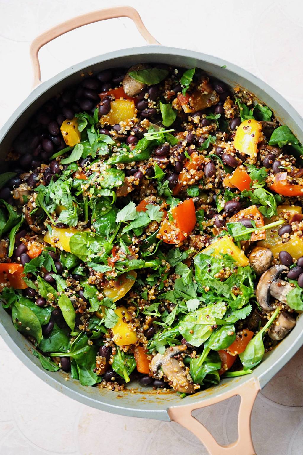 Mexican-style One Pot Veg, Beans &&nbsp;Quinoa