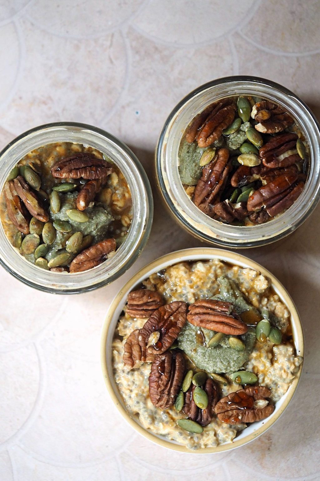 Pumpkin Spice Overnight&nbsp;Oats