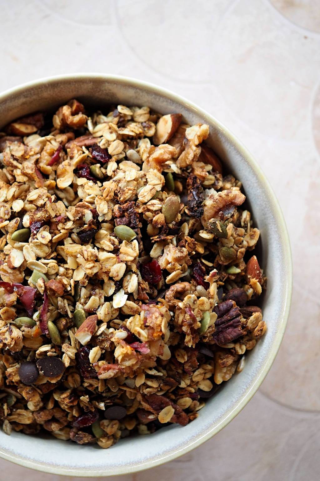 Festive Spiced Granola