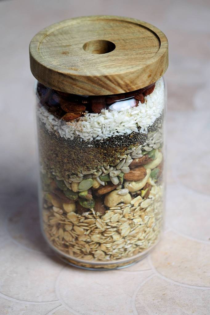 Homemade Dried Muesli&nbsp;Mix
