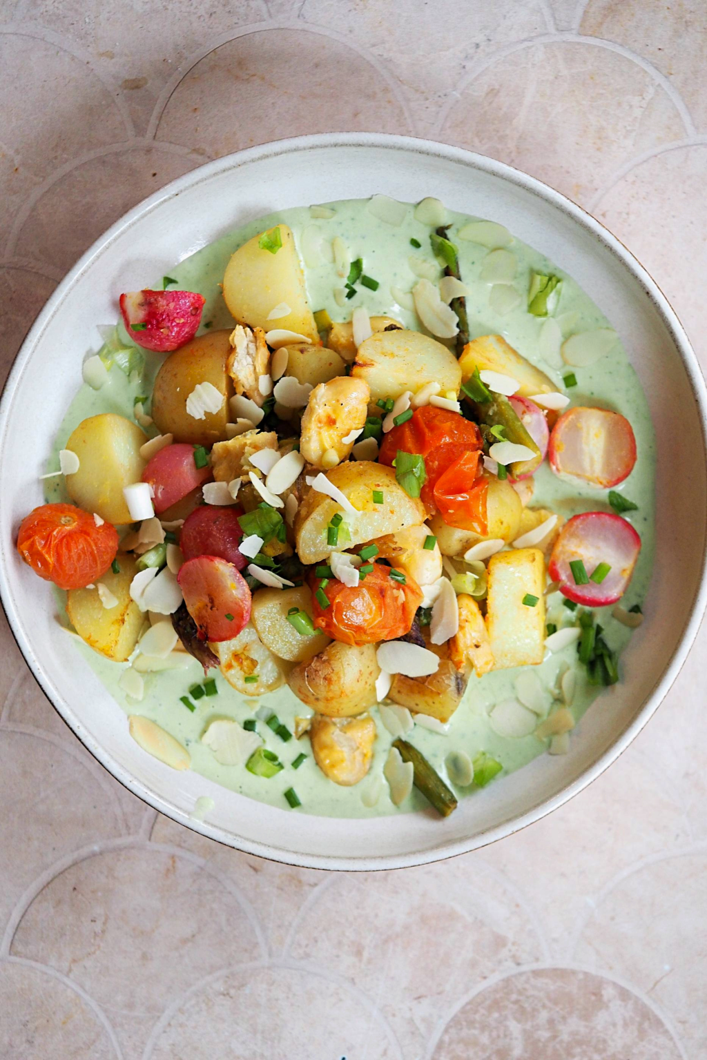 Spring Traybake Dinner