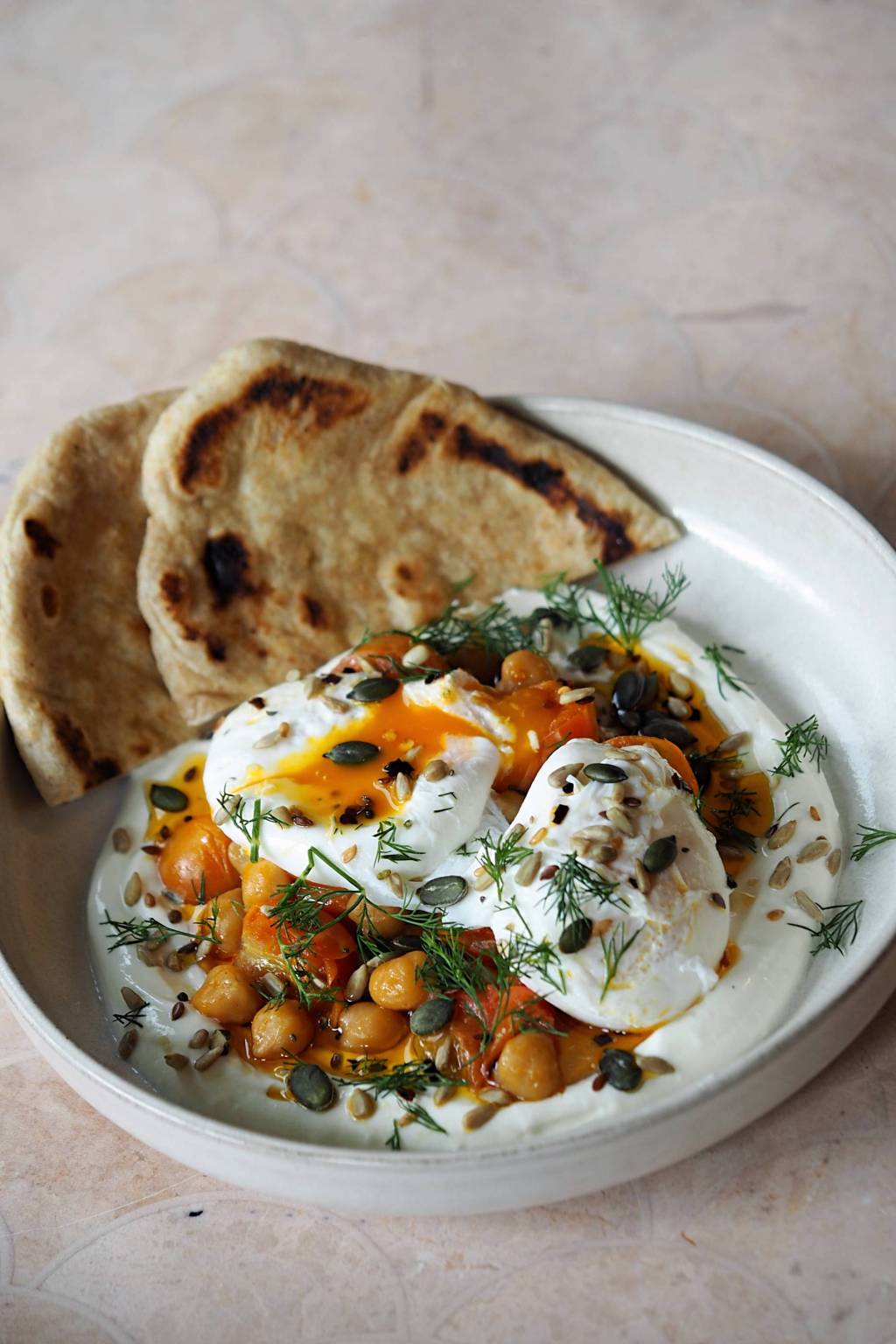 Fibre-Boosted Turkish Eggs