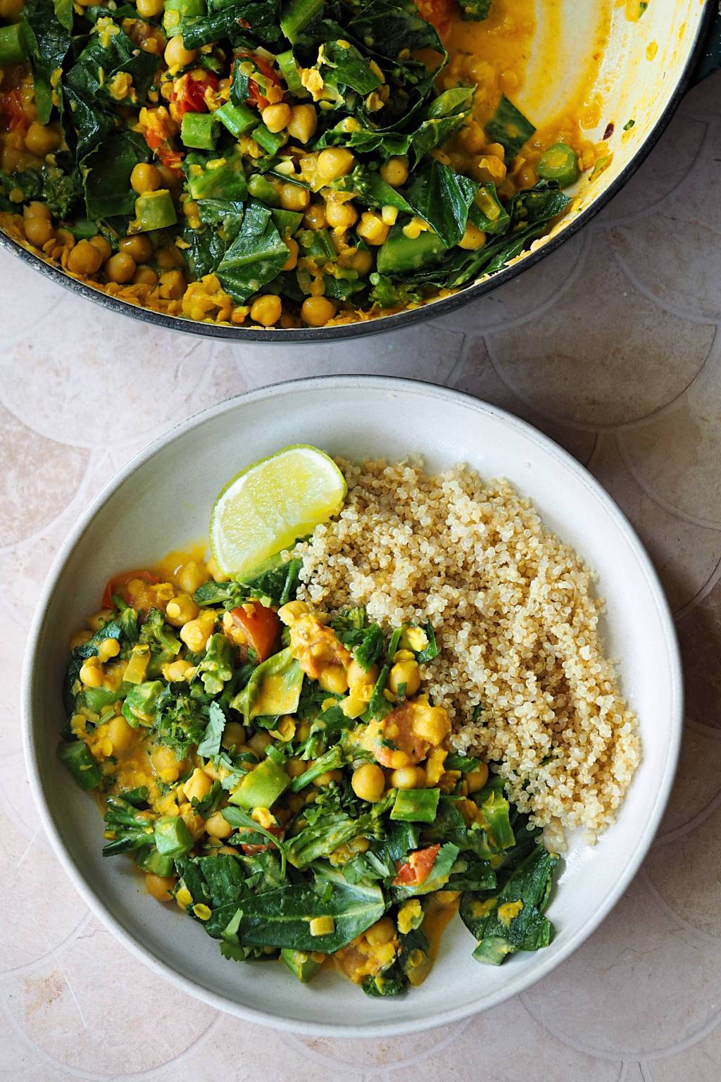 Curried Lentils & Chickpeas | Plant-Based&nbsp;Iron