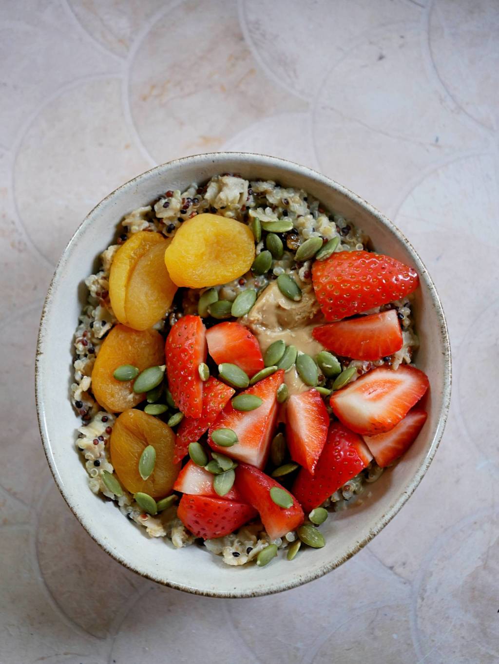 Quinoa Porridge | Plant-Based Iron