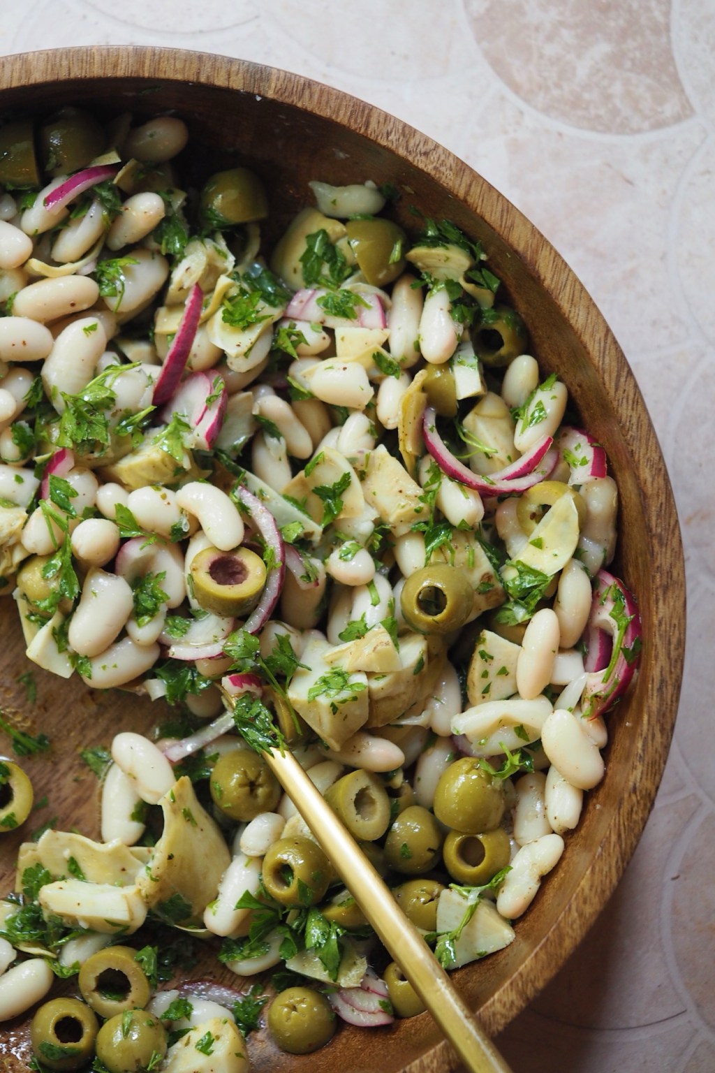 Sumac & Cannellini Dense Bean&nbsp;Salad