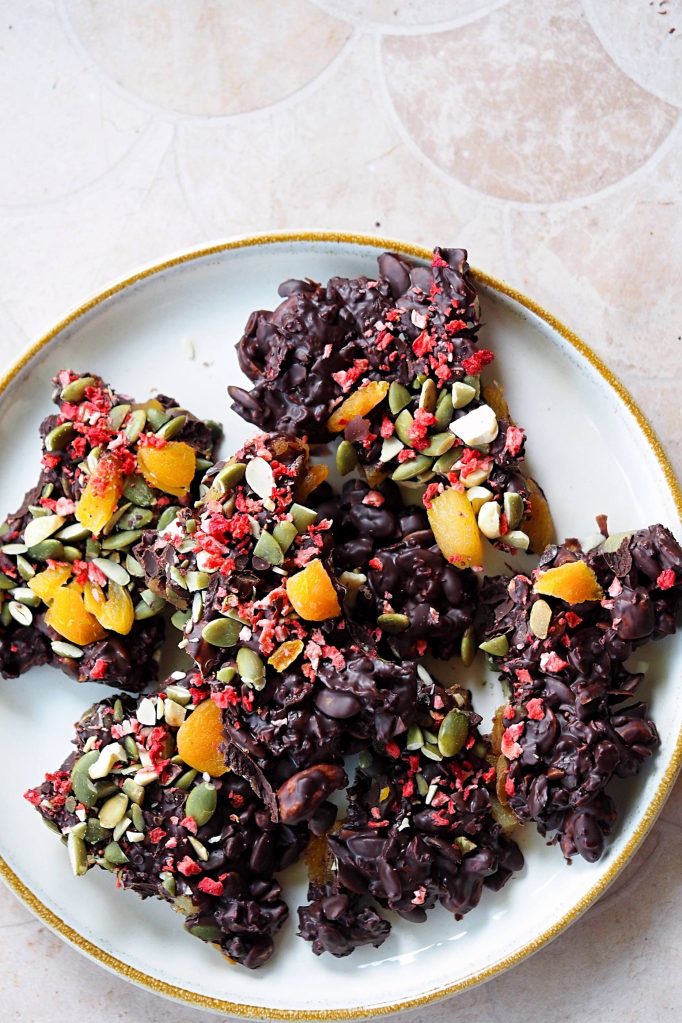 Fruit & Nut Chocolate Bark | Plant-Based&nbsp;Iron
